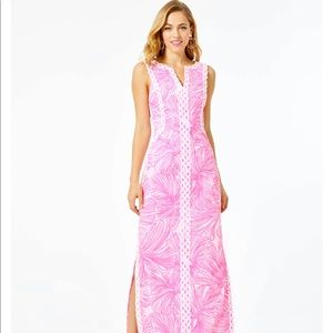 NWT Lilly Pulitzer Daise Stretch Maxi Dress Sz6